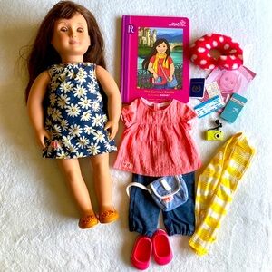Our Generation 18” Poseable Doll Reese